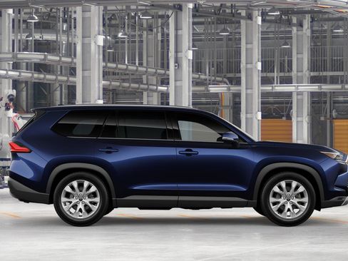New 2026 Toyota Grand Highlander Limited image 12