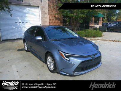 Used 2025 Toyota Corolla XLE