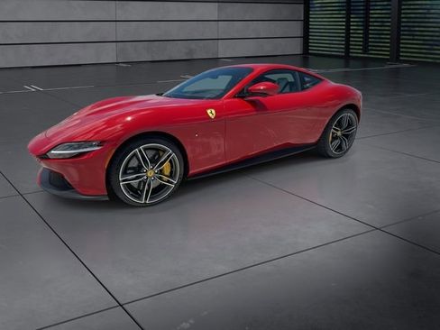 Used 2024 Ferrari Roma RWD image 4