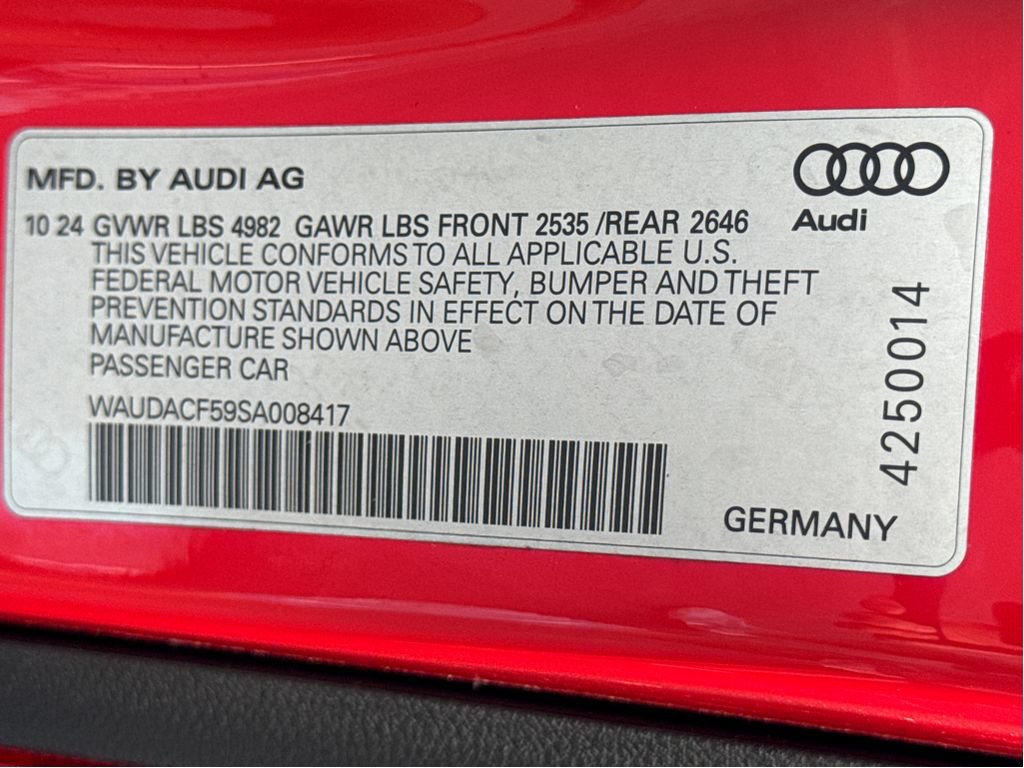 Used 2025 Audi A5 2.0T Premium AWD/4WD image 25