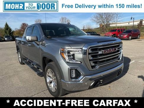 Used 2020 GMC Sierra 1500 SLT w/ SLT Premium Plus Package image 3