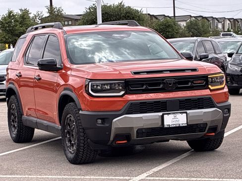 Certified 2026 Honda Passport TrailSport Elite image 8