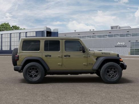 New 2026 Jeep Wrangler Willys image 12
