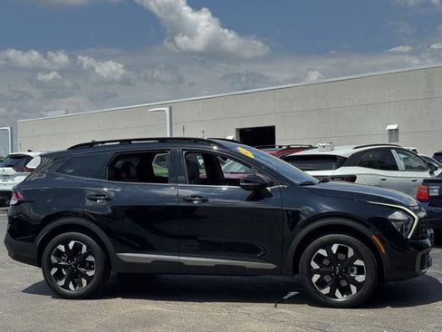 Used 2023 Kia Sportage X-Line w/ X-Line Premium Package AWD/4WD image 6