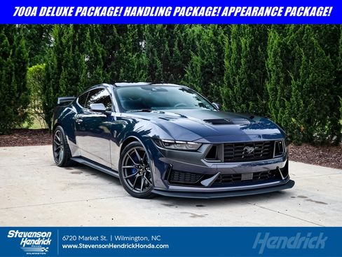 Used 2024 Ford Mustang Dark Horse w/ Dark Horse Handlin Package RWD image 1