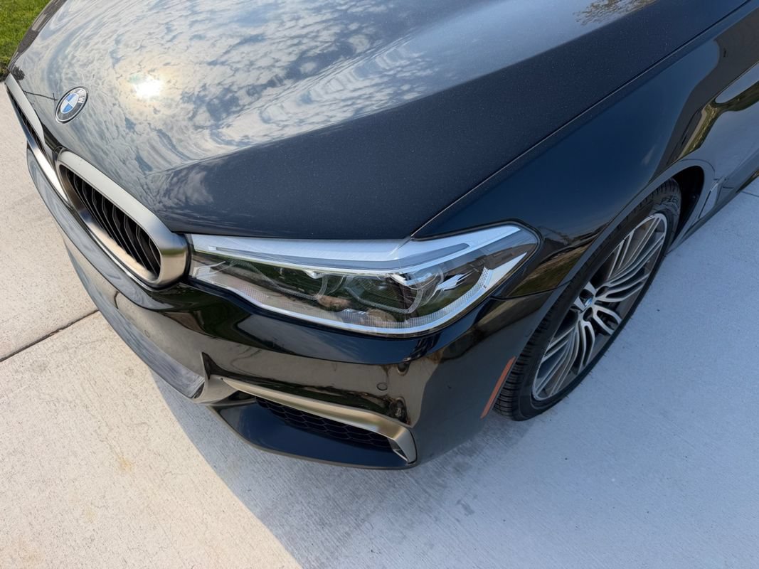 Used 2018 BMW M550i xDrive AWD/4WD image 11