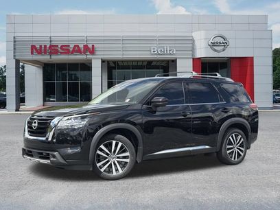 Certified 2023 Nissan Pathfinder Platinum