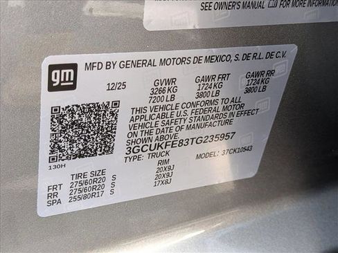 New 2026 Chevrolet Silverado 1500 LT Trail Boss w/ Convenience Package II image 17