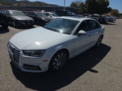 Used 2018 Audi A4 2.0T Ultra Premium w/ 18" Wheel Package FWD image 1