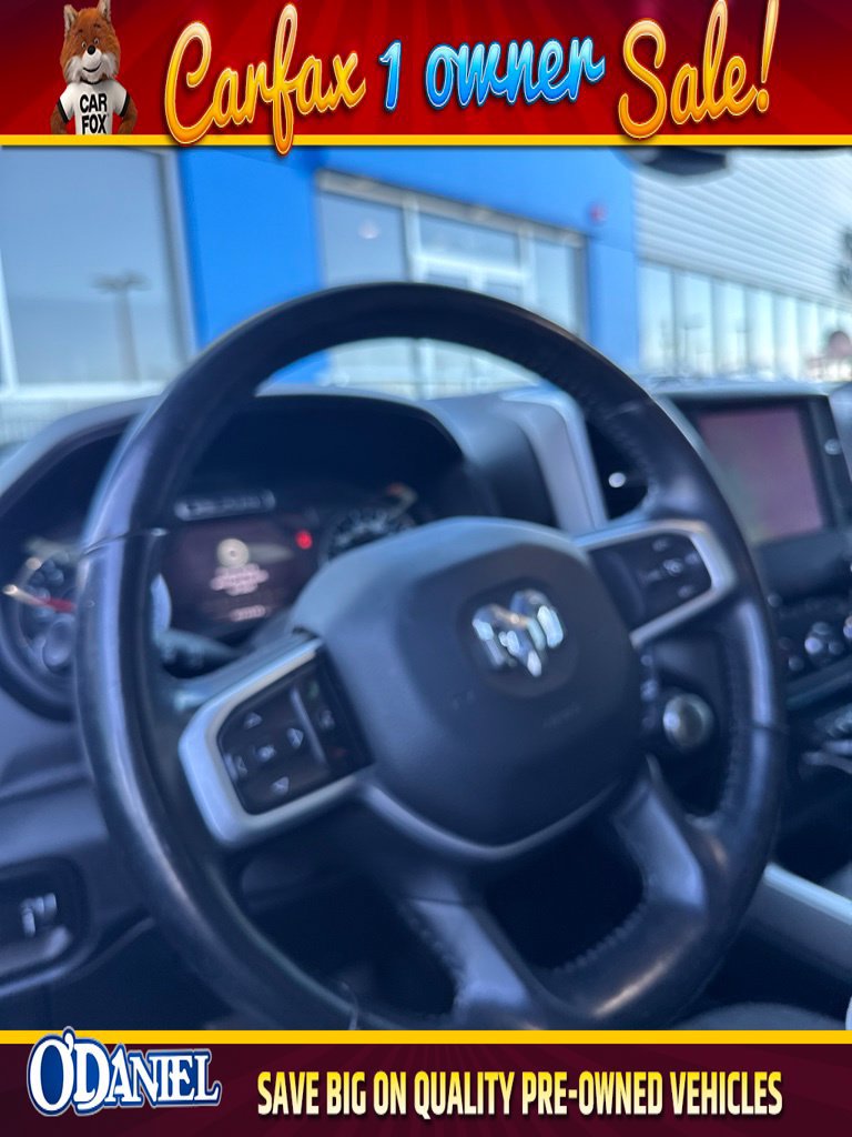Used 2021 RAM 1500 Big Horn AWD/4WD image 2