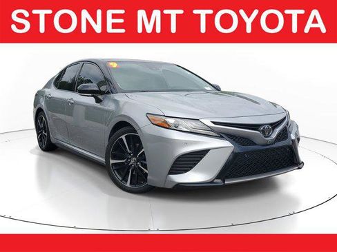 Certified 2019 Toyota Camry XSE w/ Driver Assist Package FWD image 1