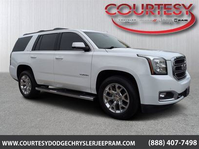 Used 2017 GMC Yukon SLT w/ HD Trailering Package