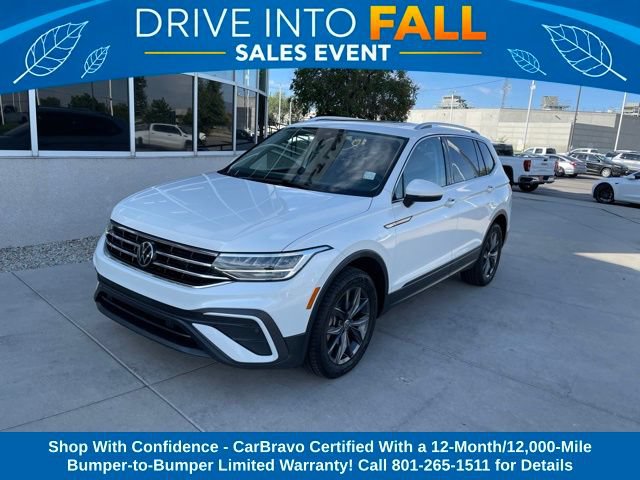 Used 2023 Volkswagen Tiguan SE AWD/4WD image 1