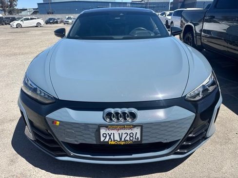 Used 2023 Audi e-tron GT Premium Plus w/ Performance Package AWD/4WD image 2