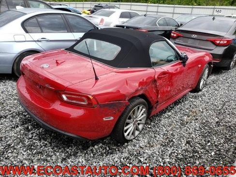 Used 2018 FIAT 124 Spider Lusso w/ Convenience Group image 2