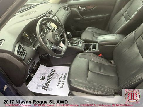 Used 2017 Nissan Rogue SL w/ SL Premium Package image 10