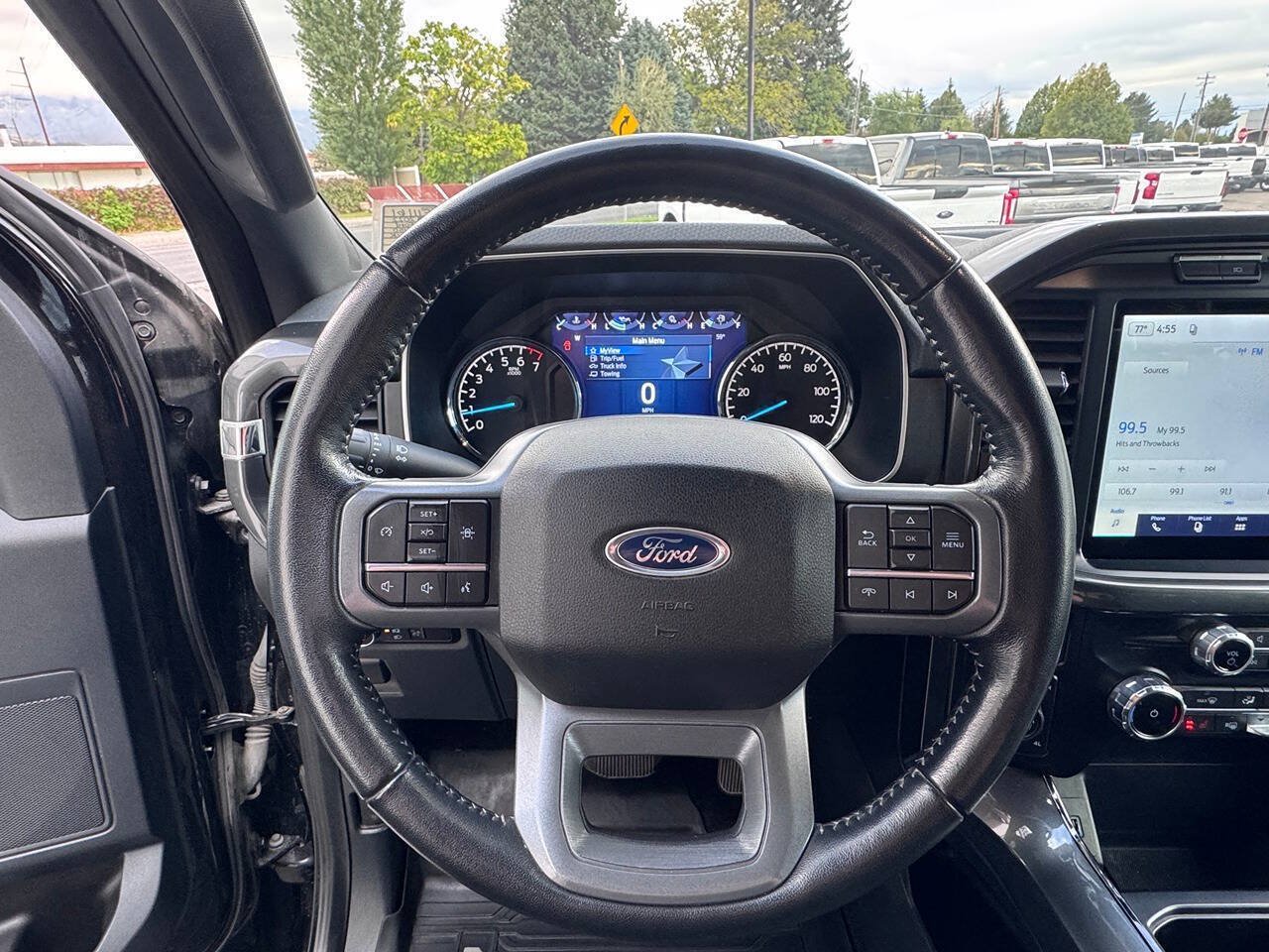 Used 2022 Ford F150 XLT w/ Equipment Group 302A High AWD/4WD image 12