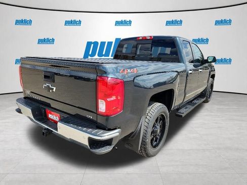 Used 2018 Chevrolet Silverado 1500 LTZ w/ Sport Package AWD/4WD image 5