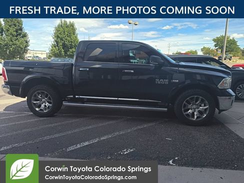 Used 2018 RAM 1500 Limited AWD/4WD image 3
