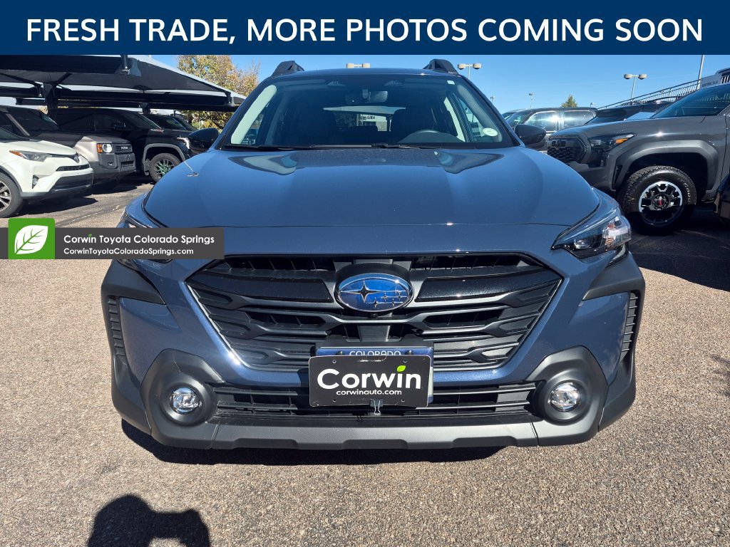 Used 2024 Subaru Outback Onyx Edition XT AWD/4WD image 2