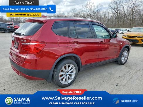 Used 2014 BMW X3 xDrive28i image 4
