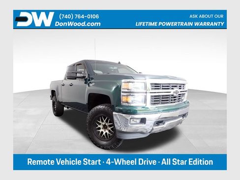 Used 2014 Chevrolet Silverado 1500 LT w/ All Star Edition AWD/4WD image 1