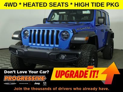 Used 2022 Jeep Wrangler Unlimited Sport