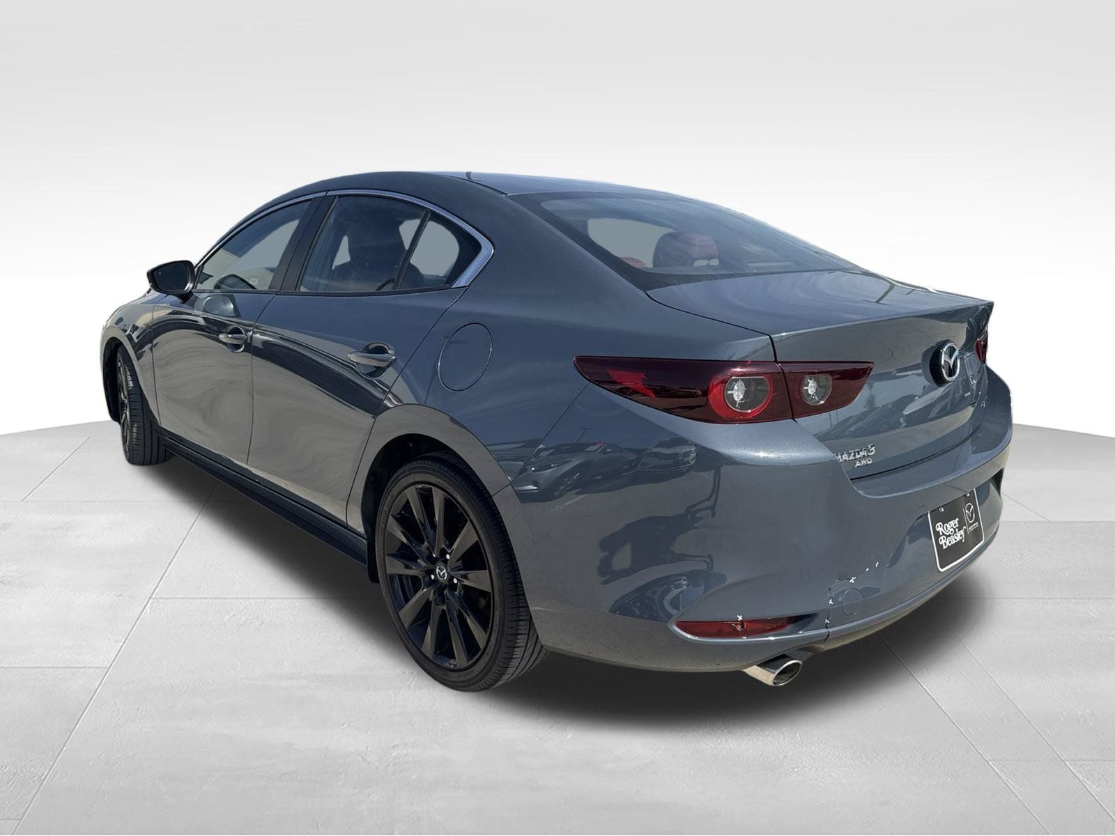 Certified 2025 MAZDA MAZDA3 s AWD/4WD image 7