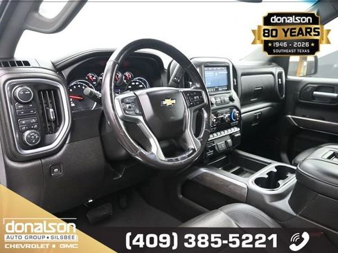 Used 2021 Chevrolet Silverado 1500 LTZ AWD/4WD image 8