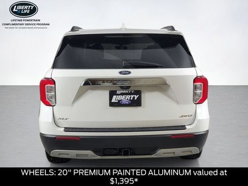 Certified 2023 Ford Explorer XLT w/ Equipment Group 202A AWD/4WD image 5
