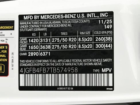 New 2026 Mercedes-Benz GLE 350 4MATIC image 27