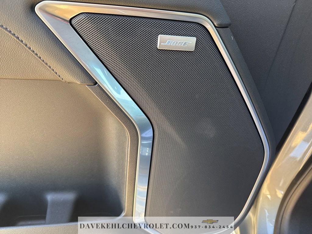 Certified 2025 Chevrolet Silverado 1500 LTZ AWD/4WD image 11