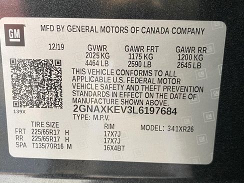 Used 2020 Chevrolet Equinox LT FWD image 29