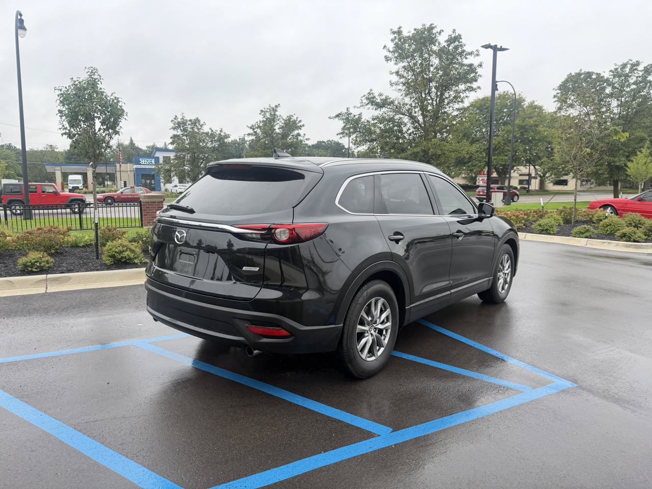 Used 2019 MAZDA CX-9 Touring AWD/4WD image 5