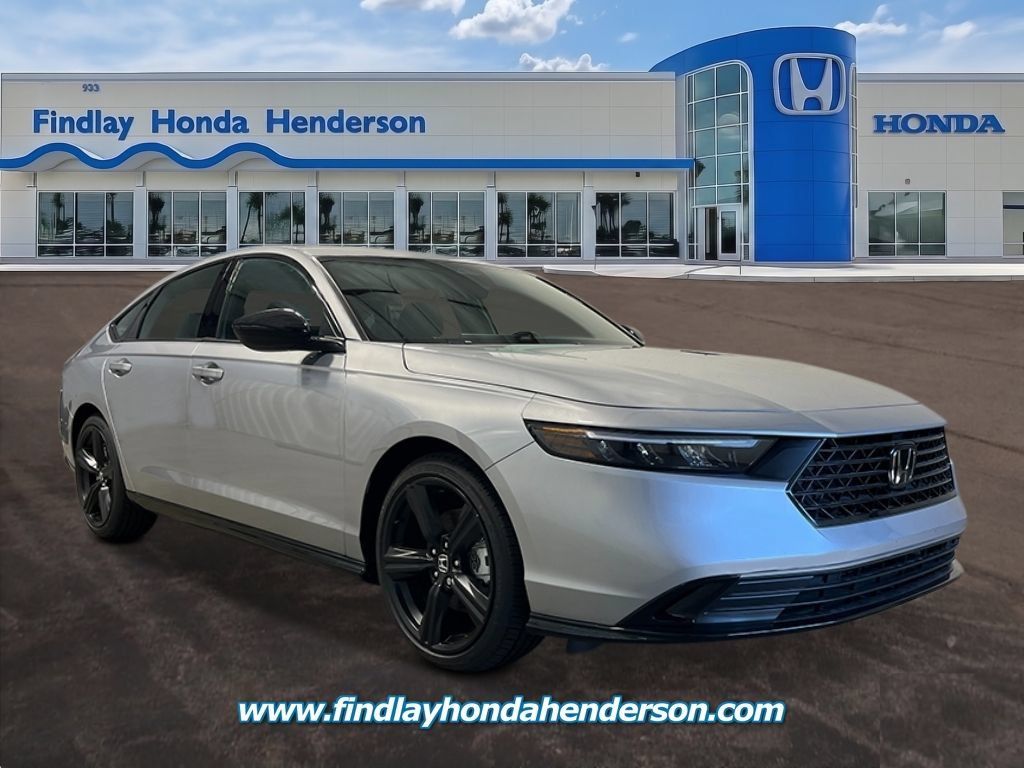 New 2026 Honda Accord Sport image 9