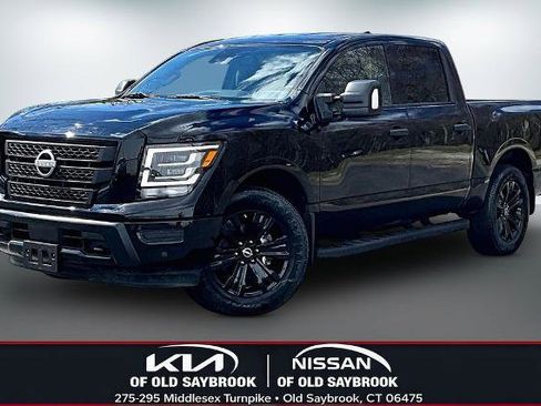 Certified 2024 Nissan Titan SV w/ SV Convenience Package AWD/4WD image 1