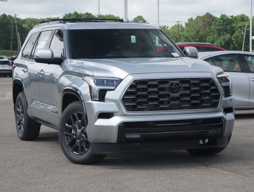 Used 2026 Toyota Sequoia Platinum w/ Tow Technology Package AWD/4WD image 29