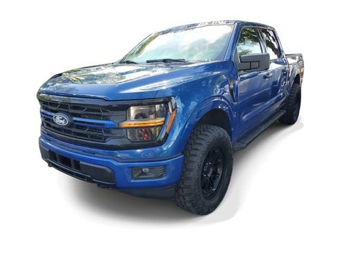 Used 2025 Ford F150 XLT w/ Equipment Group 301A Standard AWD/4WD image 2