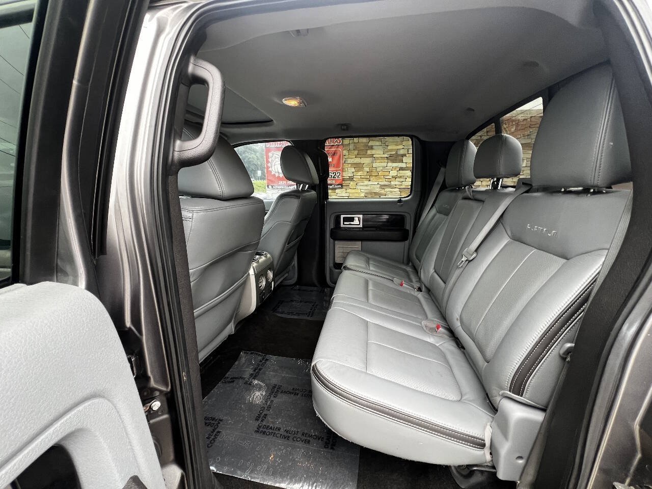 Used 2011 Ford F150 Platinum AWD/4WD image 15
