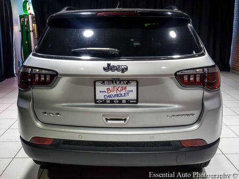 Used 2025 Jeep Compass Limited AWD/4WD image 7