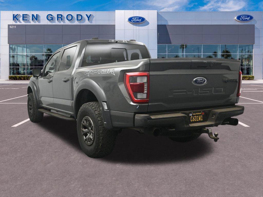 Used 2021 Ford F150 Raptor w/ Raptor 37 Performance Package AWD/4WD image 8