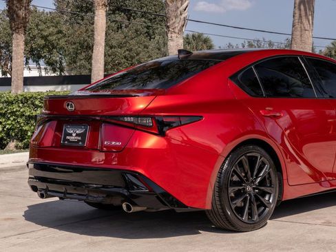 Used 2023 Lexus IS 350 F Sport w/ Accessory Package image 7