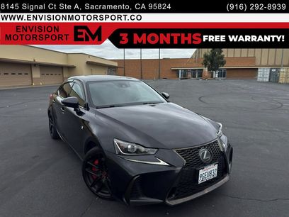 Used 2017 Lexus IS 300 F Sport w/ F Sport Package