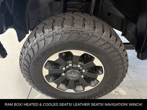 Used 2018 RAM 2500 Power Wagon w/ Leather & Luxury Group AWD/4WD image 4