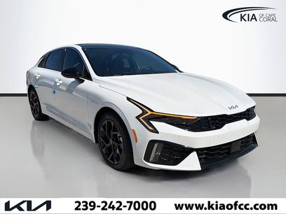 New 2026 Kia K5 GT-Line