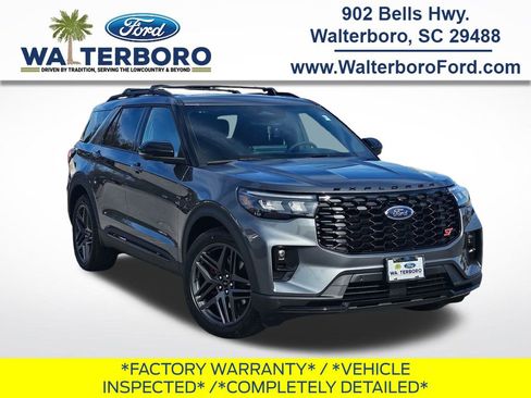 New 2026 Ford Explorer ST w/ Sun And Sound Package image 1