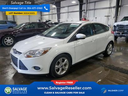 Used 2014 Ford Focus SE