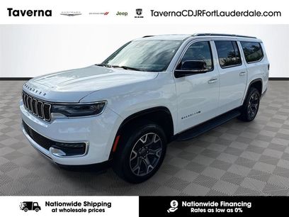 Used 2024 Jeep Wagoneer L Series III w/ Flexible Seating Group