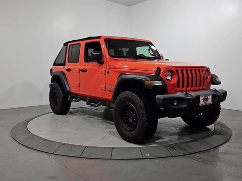 Used 2018 Jeep Wrangler Unlimited Sport S image 8
