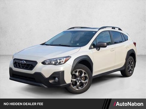 Used 2021 Subaru Crosstrek 2.5i Sport w/ Moonroof Package AWD/4WD image 1
